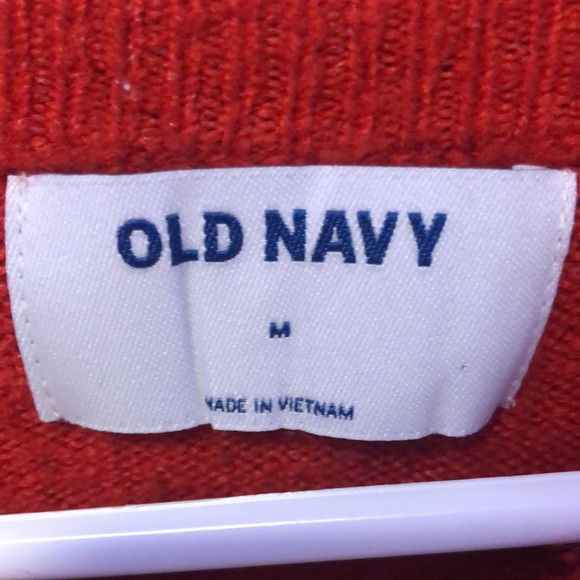 Plaid Red Sweater - Picture 3 of 6